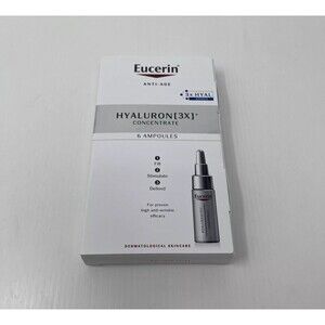 Eucerin Hyaluron Filler Concentrate Hyaluronic Acid 6x5ml Anti-Wrinkle Treatment